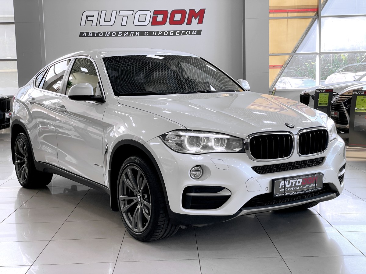 Внедорожник BMW X6 2016 года, 3297000 рублей, Солонцы