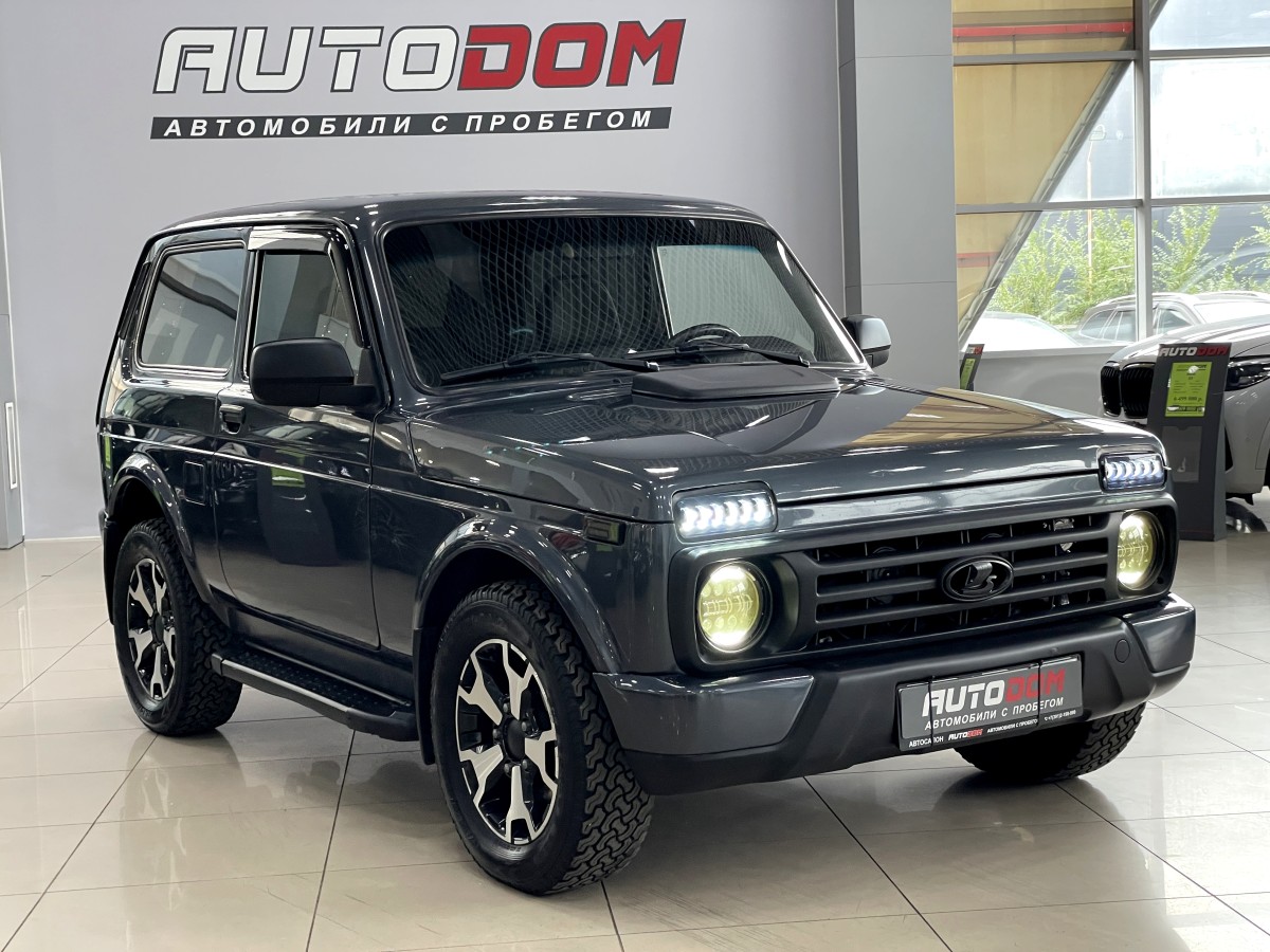 Внедорожник ВАЗ (LADA) 2121 (4x4) Urban 2018 года, 687000 рублей, Солонцы