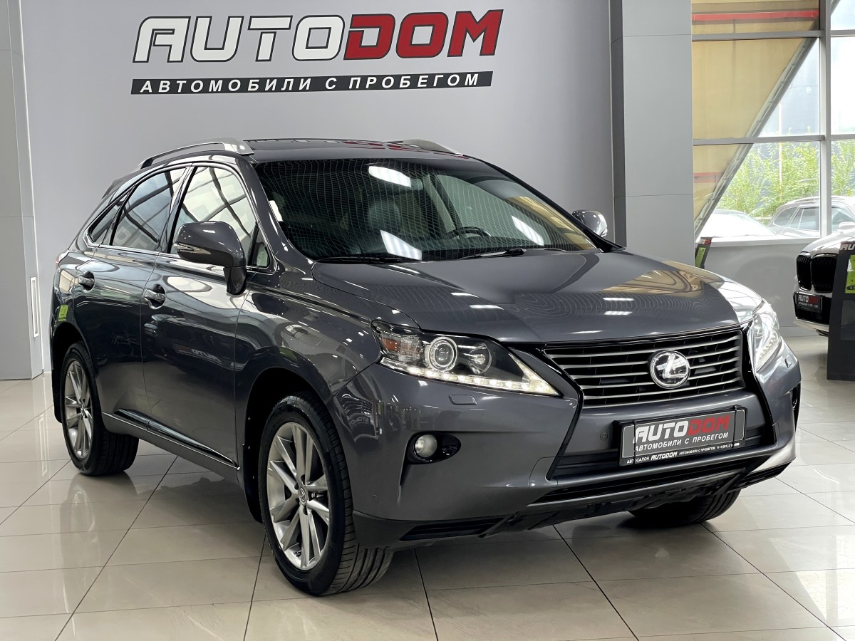 Внедорожник Lexus RX 2012 года, 2147000 рублей, Солонцы