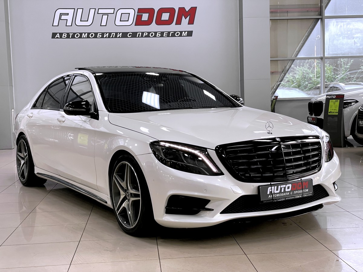 Седан Mercedes-benz S-класс 2014 года, 3447000 рублей, Солонцы
