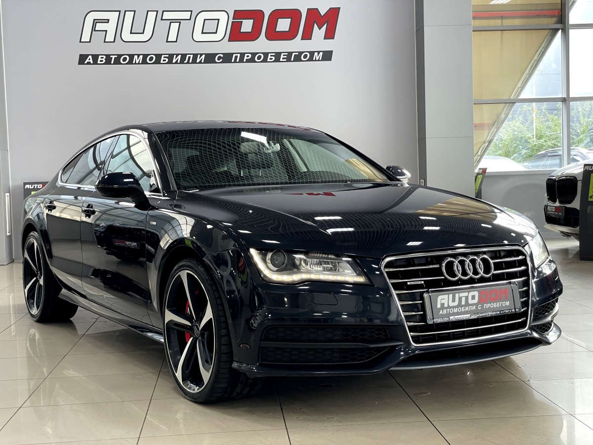 Лифтбек Audi A7 2012 года, 2087000 рублей, Солонцы