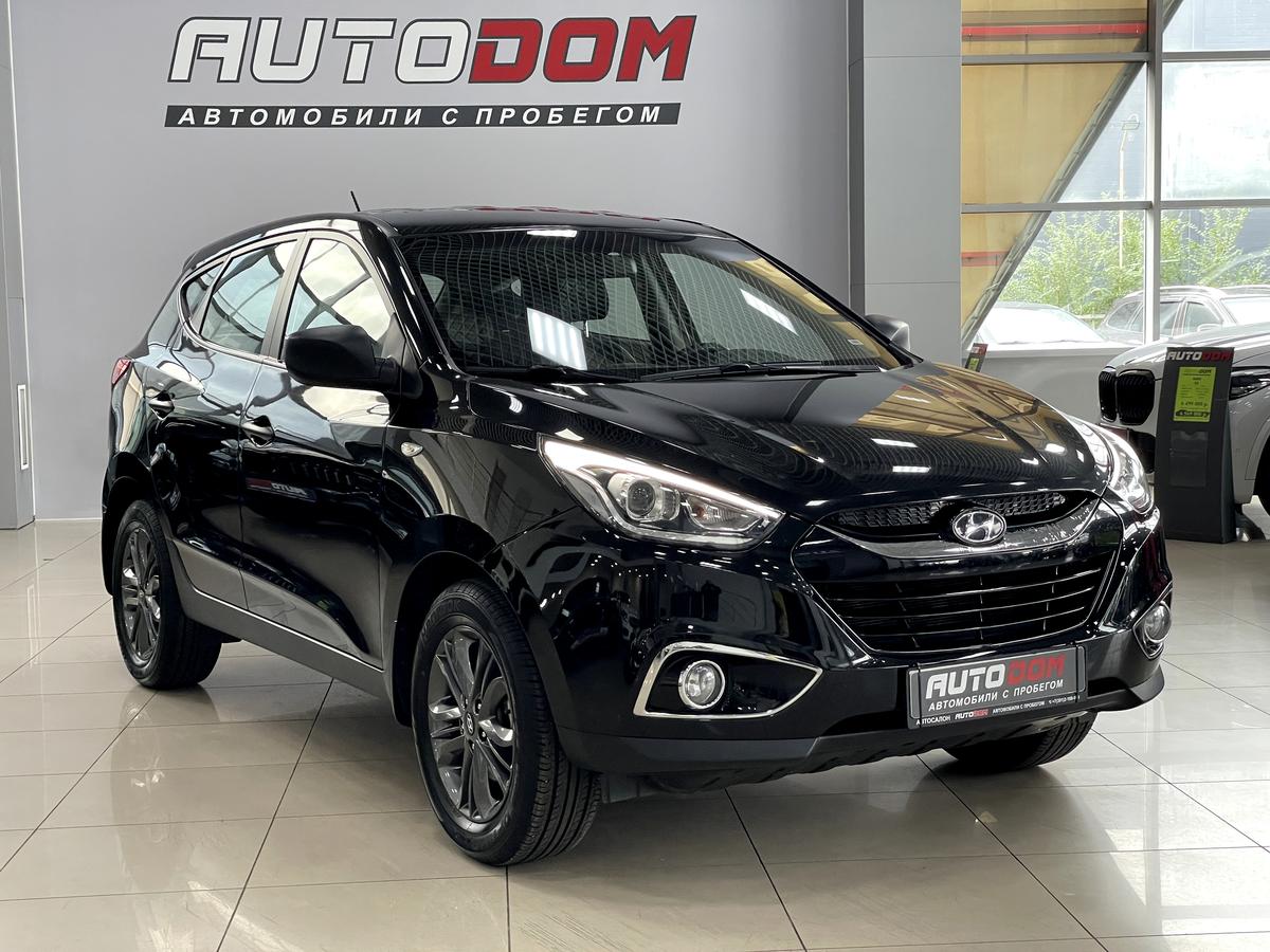 Внедорожник Hyundai ix35 2015 года, 1497000 рублей, Солонцы