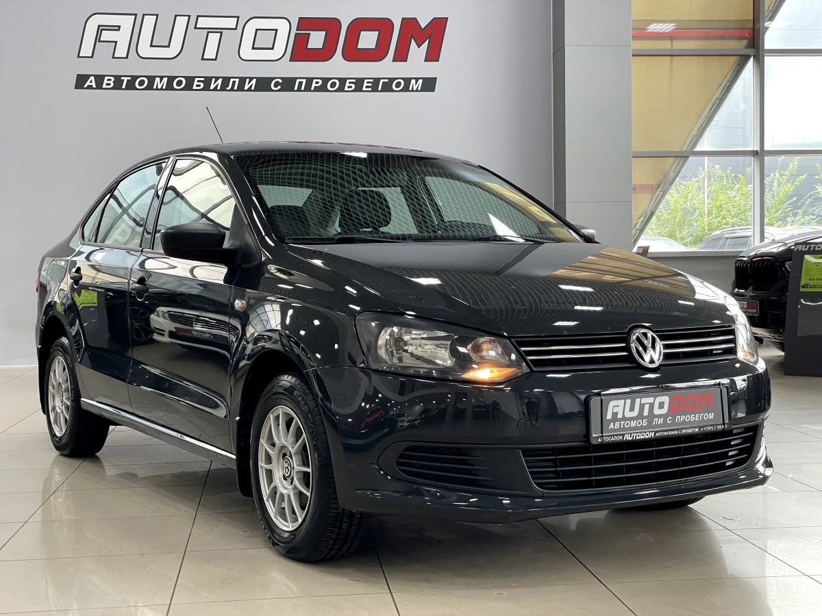 Седан Volkswagen Polo 2013 года, 687000 рублей, Солонцы