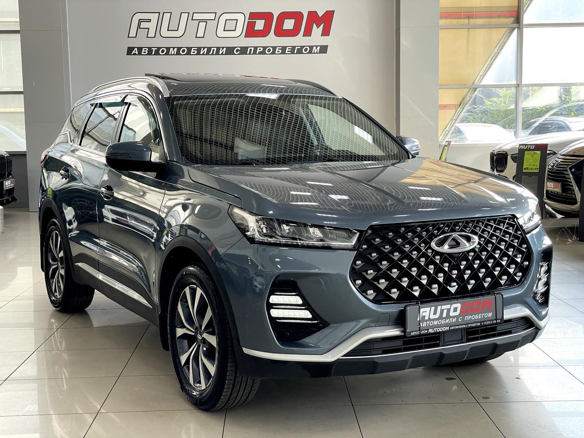 Внедорожник Chery Tiggo 7 Pro 2021 года, 1687000 рублей, Солонцы