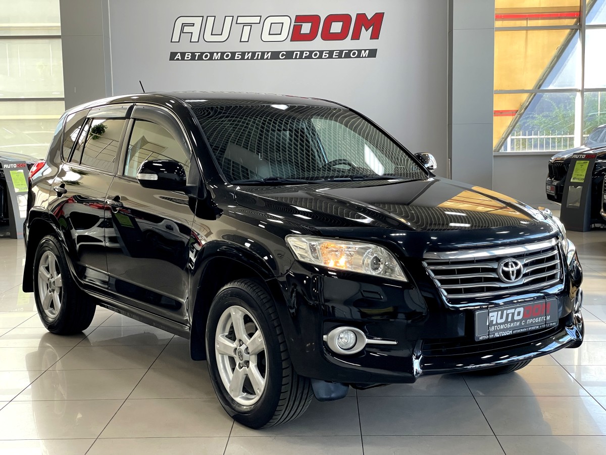 Внедорожник Toyota RAV4 2011 года, 1447000 рублей, Солонцы