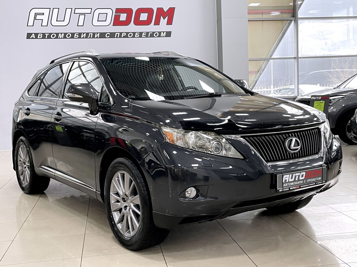 Внедорожник Lexus RX 2011 года, 1847000 рублей, Солонцы