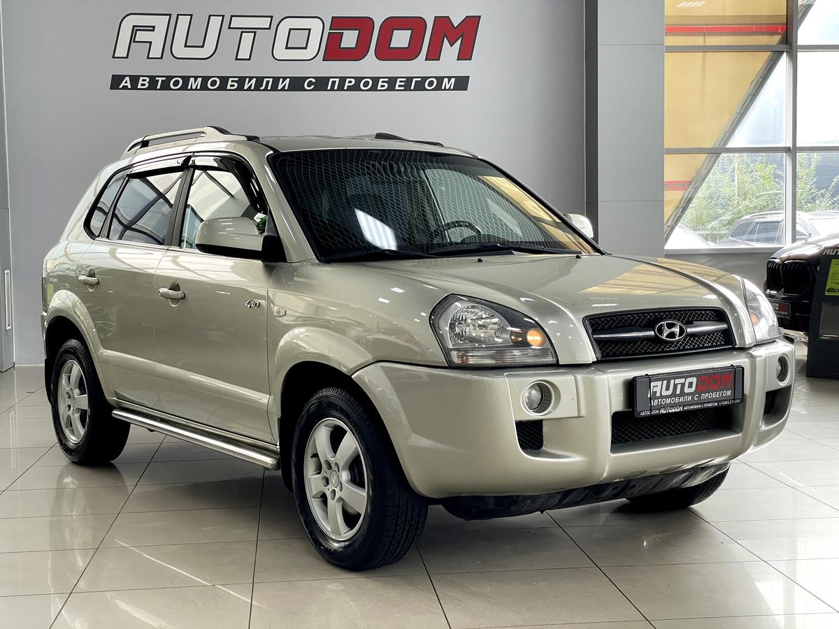 Внедорожник Hyundai Tucson 2007 года, 987000 рублей, Солонцы