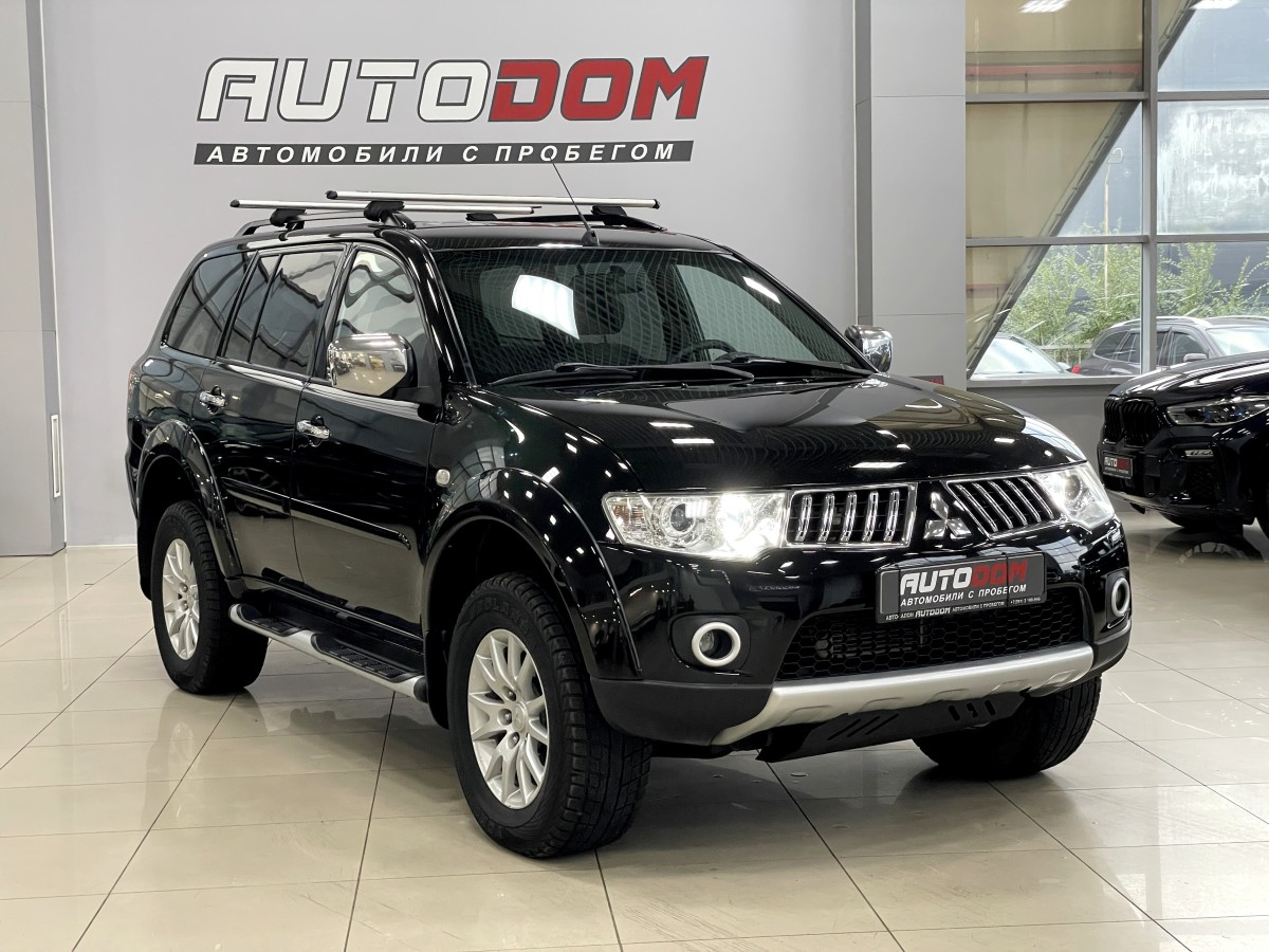 Внедорожник Mitsubishi Pajero Sport 2013 года, 1587000 рублей, Солонцы