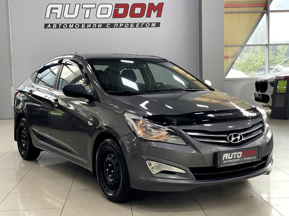 Седан Hyundai Solaris 2015 года, 1087000 рублей, Солонцы
