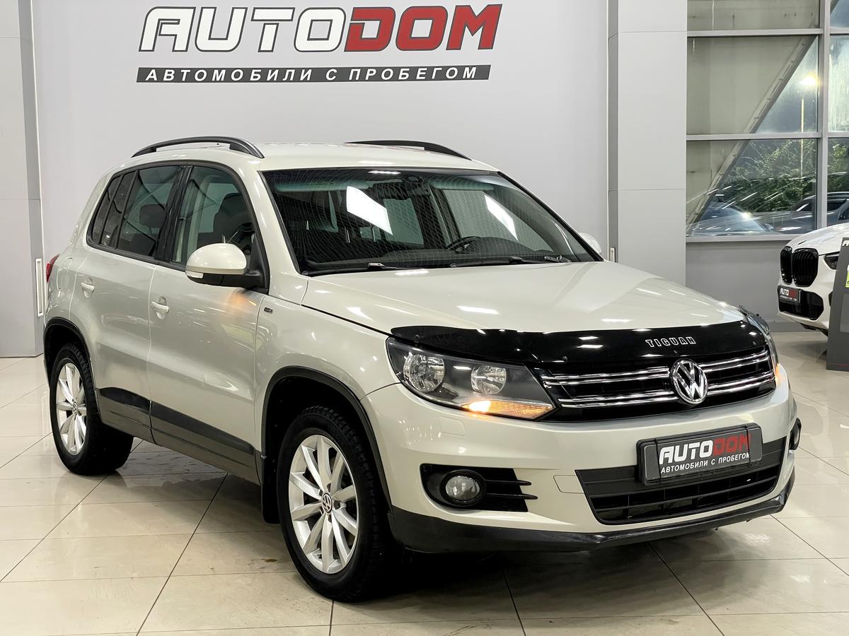 Внедорожник Volkswagen Tiguan 2016 года, 997000 рублей, Солонцы