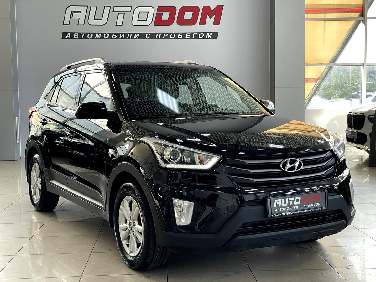 Внедорожник Hyundai Creta 2019 года, 1987000 рублей, Солонцы