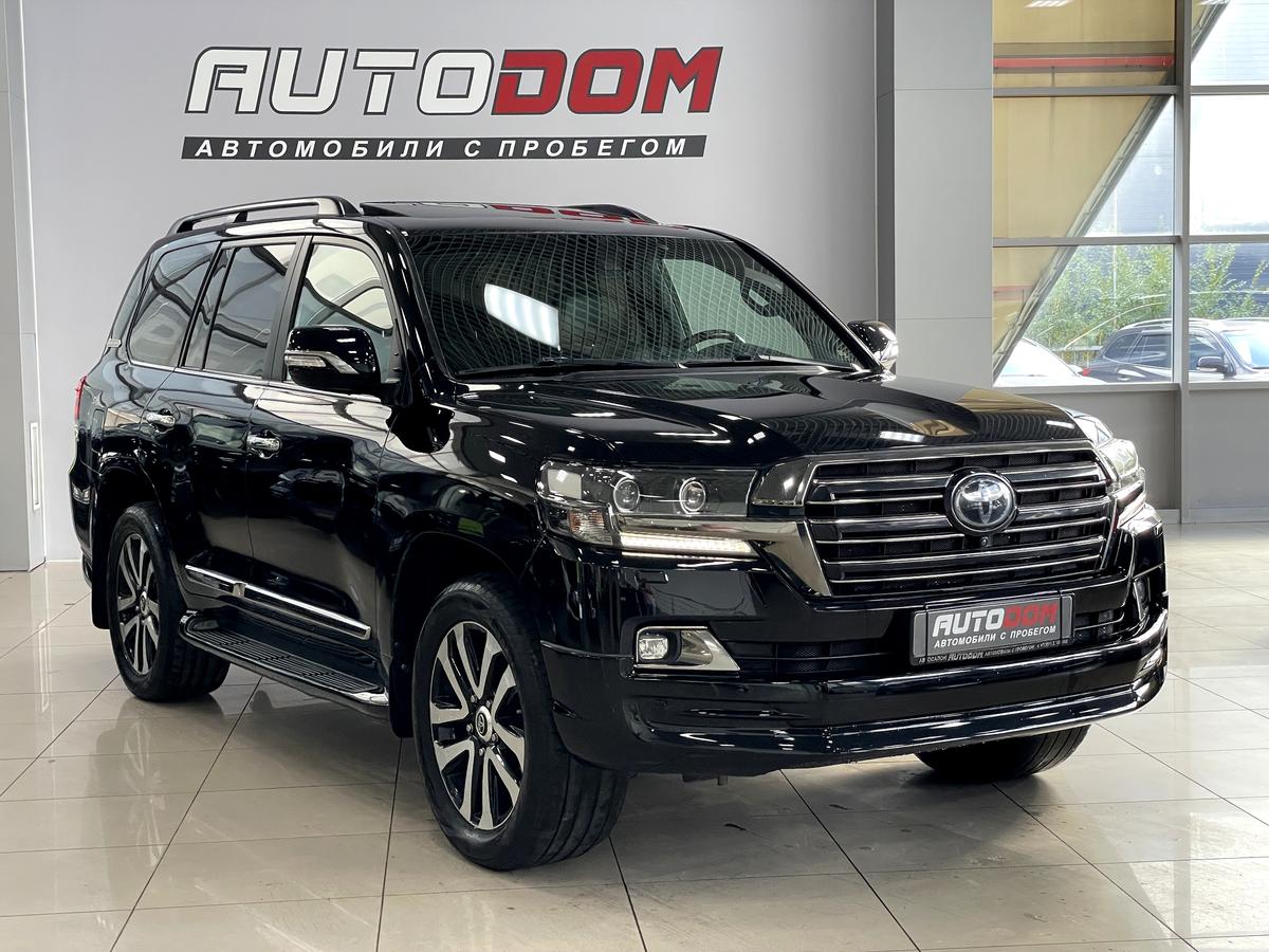 Внедорожник Toyota Land Cruiser 2018 года, 6397000 рублей, Солонцы