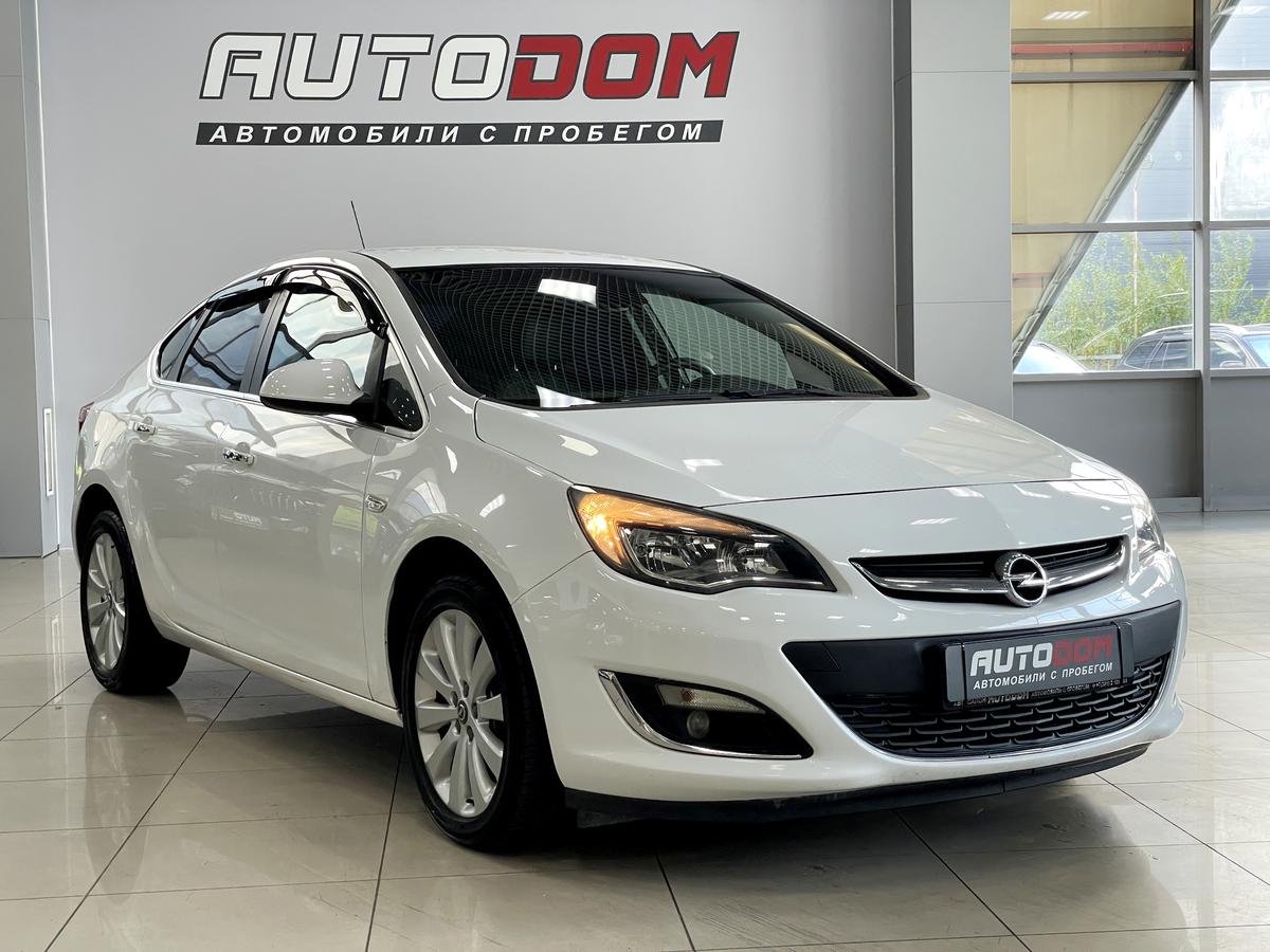 Седан Opel Astra 2013 года, 787000 рублей, Солонцы