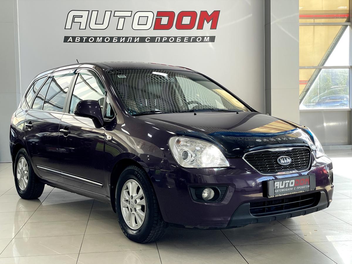 Минивэн Kia Carens 2011 года, 897000 рублей, Солонцы
