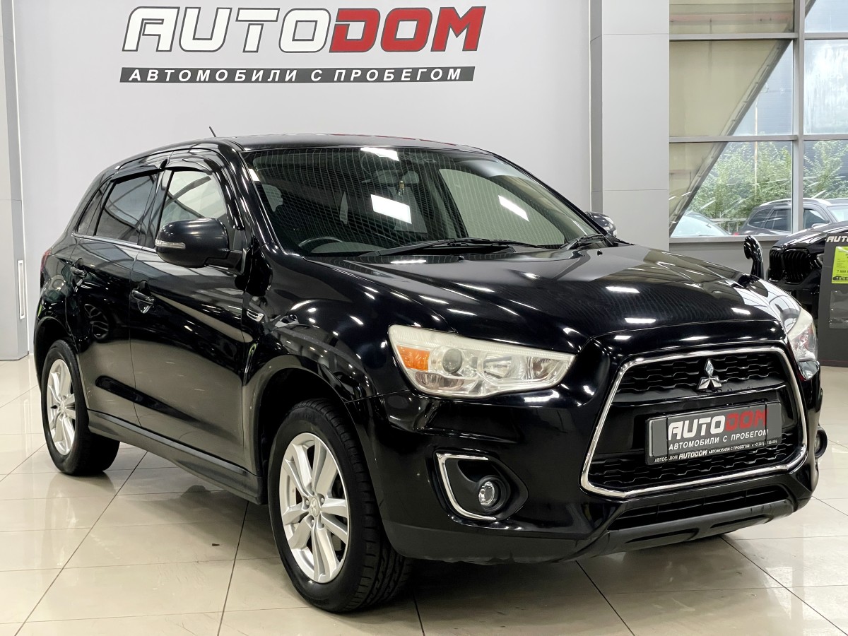 Внедорожник Mitsubishi RVR 2013 года, 1187000 рублей, Солонцы