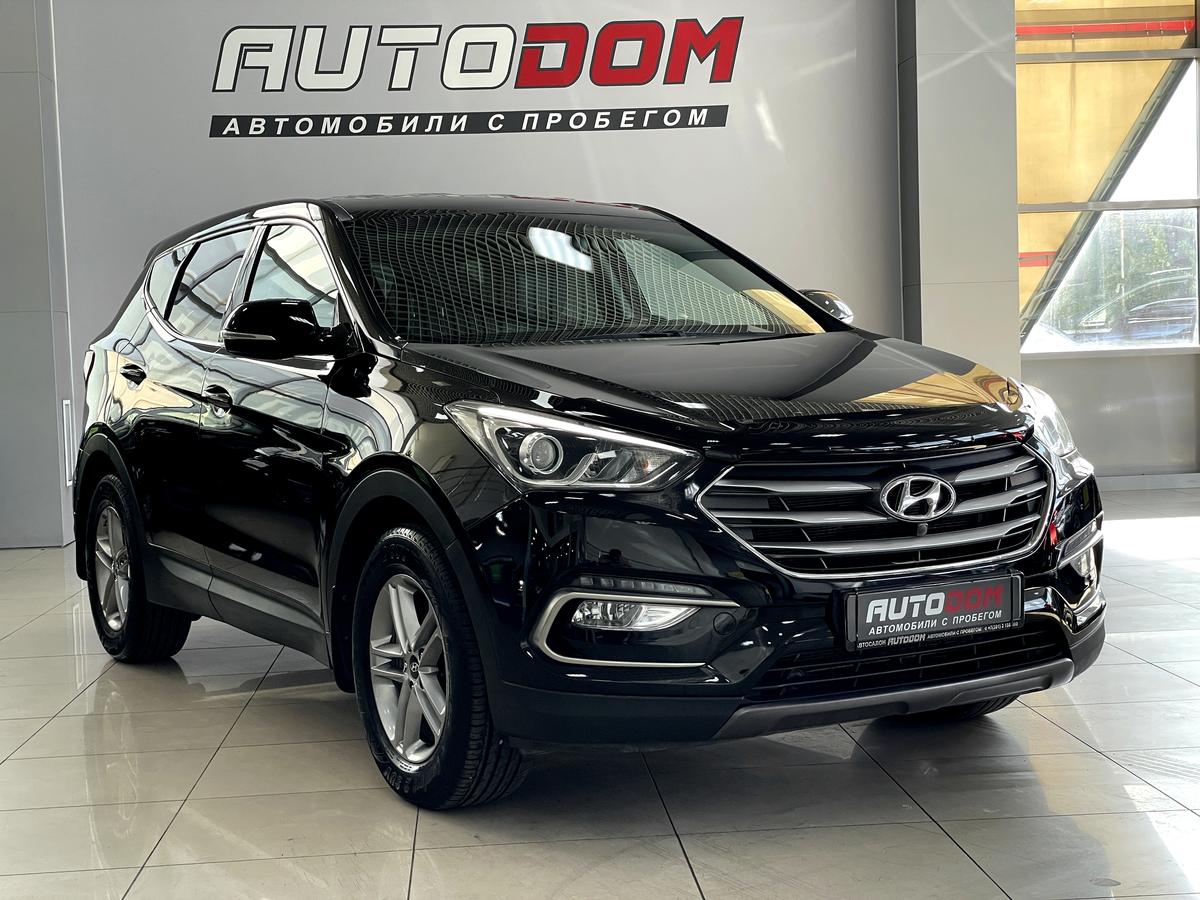 Внедорожник Hyundai Santa Fe 2017 года, 1997000 рублей, Солонцы