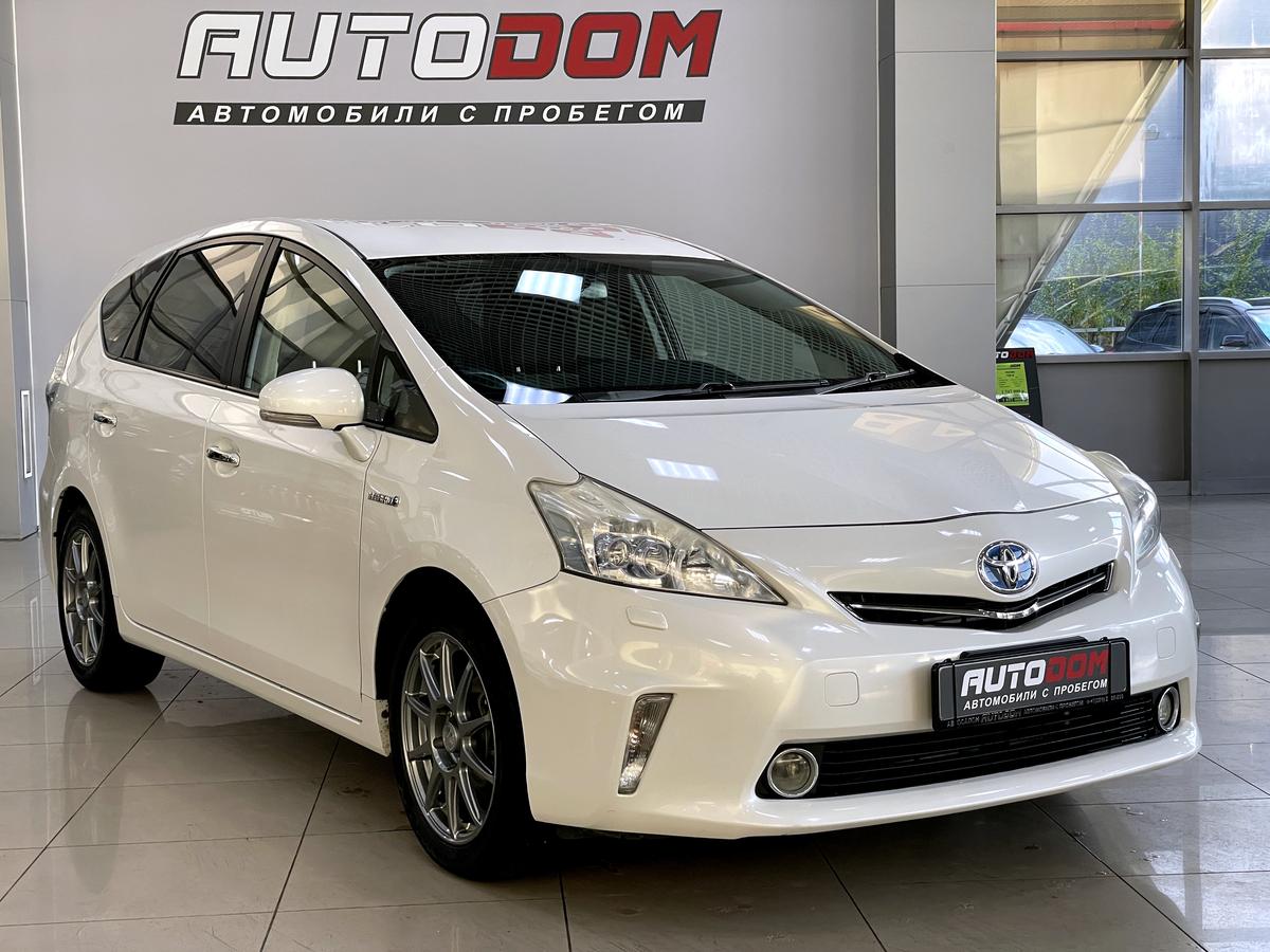Универсал Toyota Prius Alpha 2013 года, 1247000 рублей, Солонцы