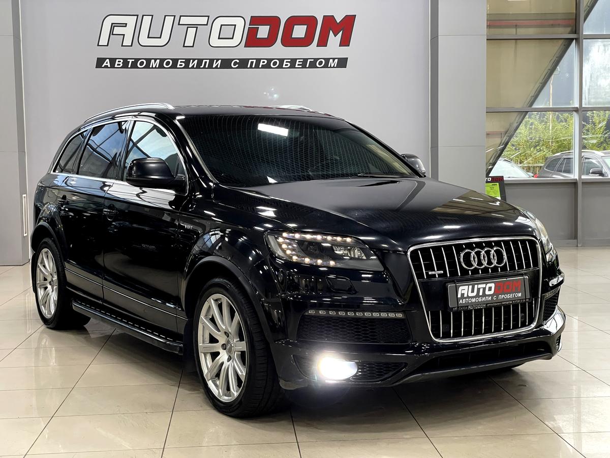 Внедорожник Audi Q7 2012 года, 2097000 рублей, Солонцы