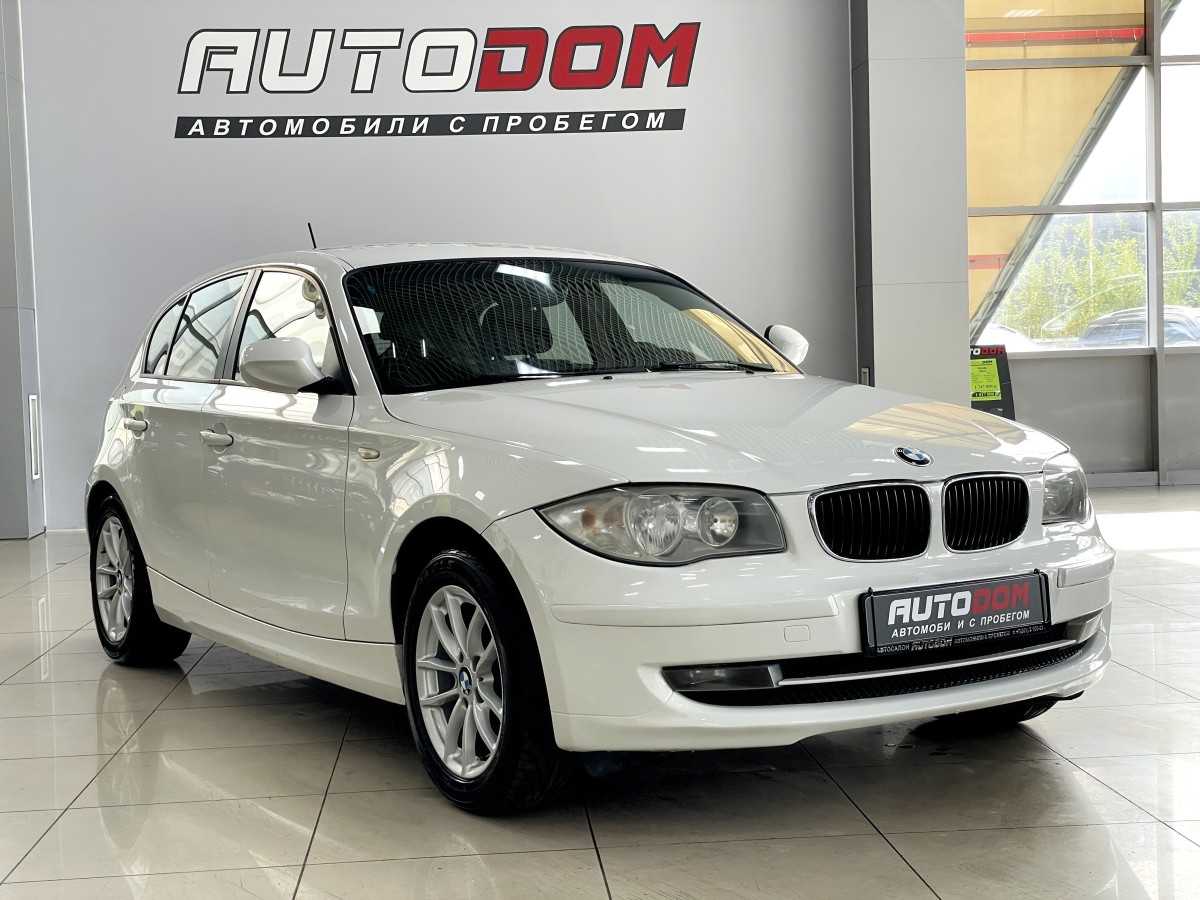 Хетчбэк BMW 1 серия 2010 года, 827000 рублей, Солонцы