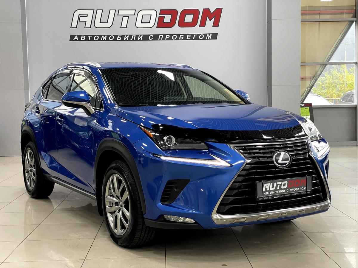 Внедорожник Lexus NX 2018 года, 3297000 рублей, Солонцы