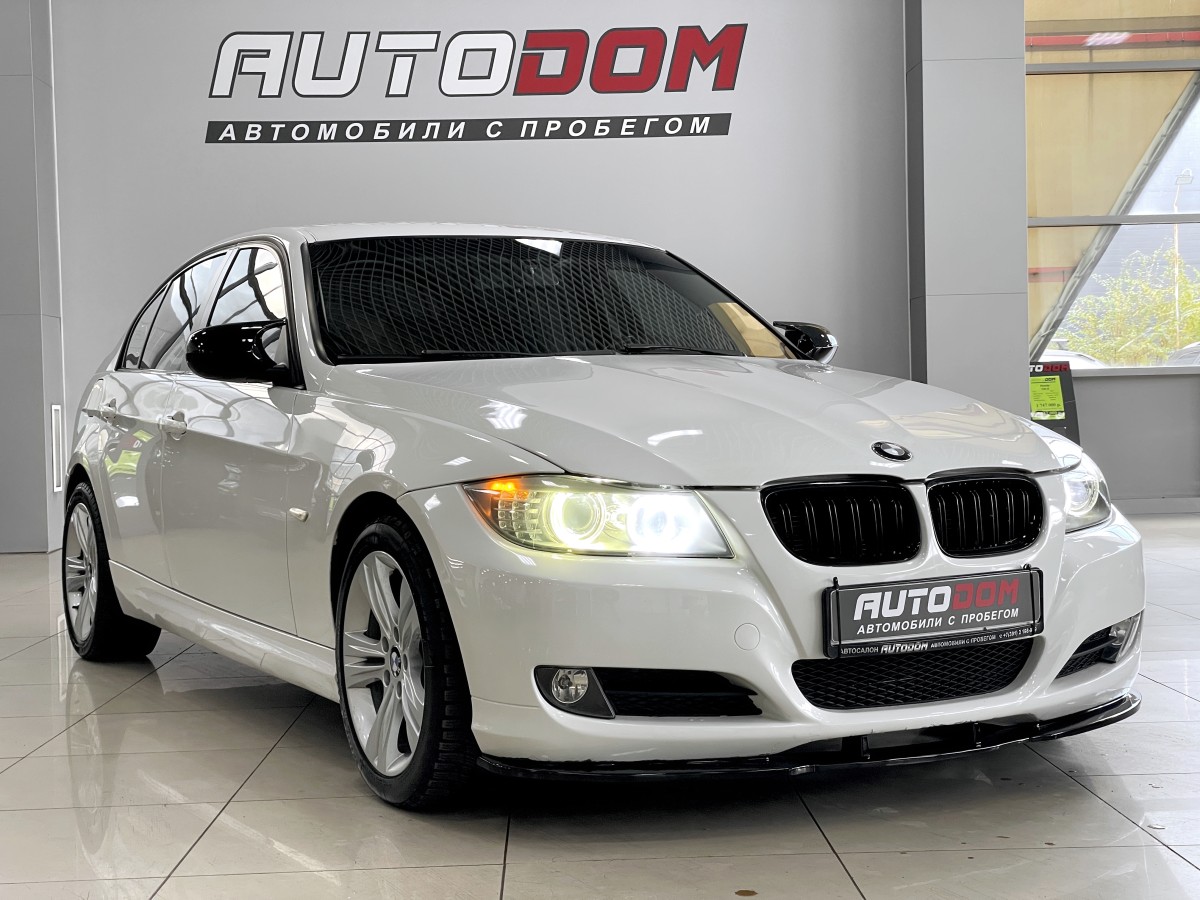 Седан BMW 3 серия 2010 года, 987000 рублей, Солонцы