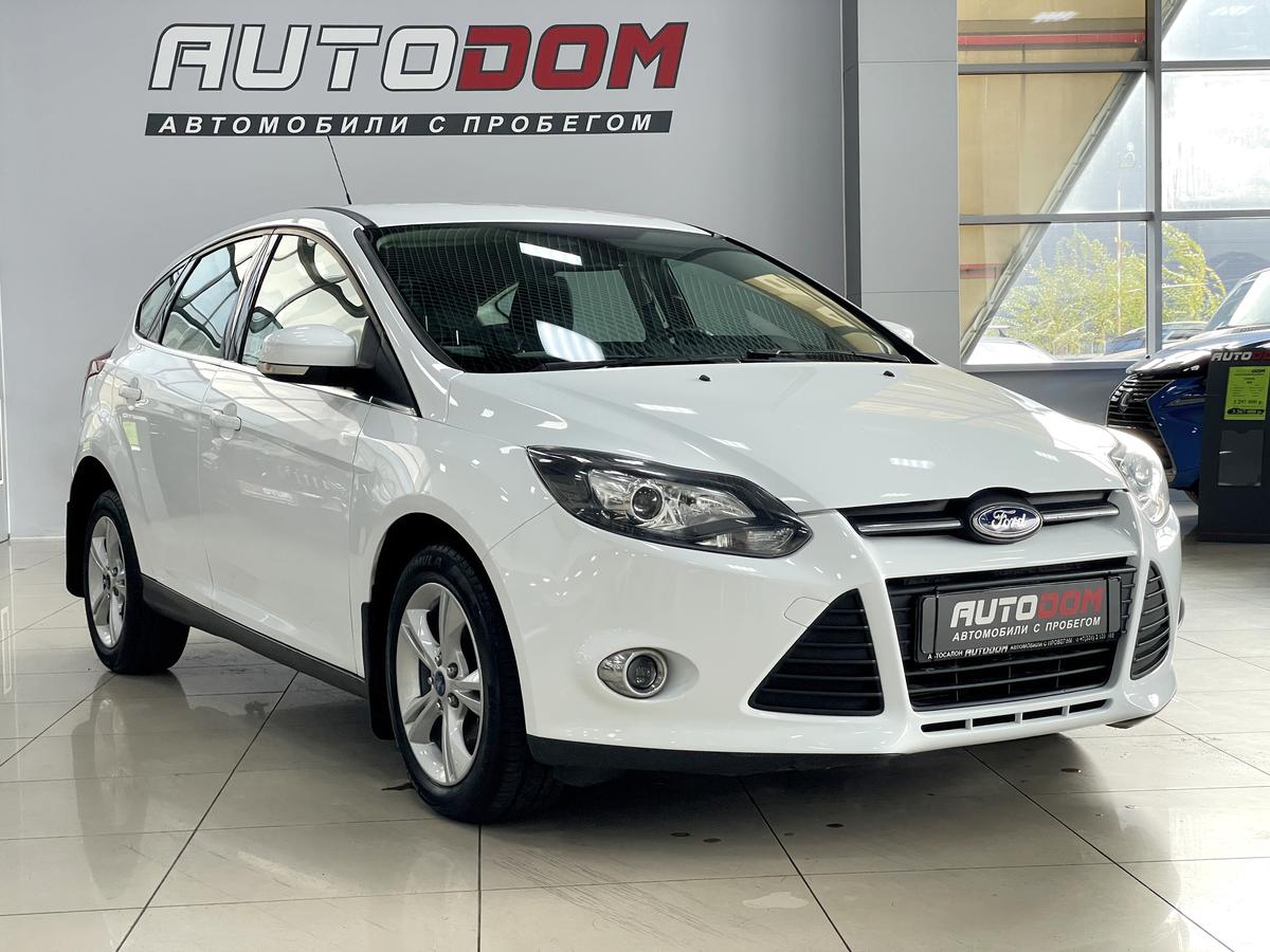 Хетчбэк Ford Focus 2013 года, 747000 рублей, Солонцы