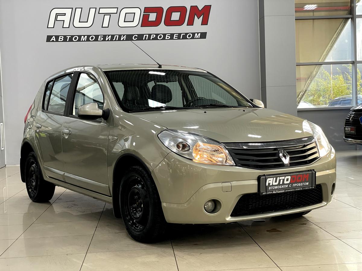 Хетчбэк Renault Sandero 2011 года, 697000 рублей, Солонцы