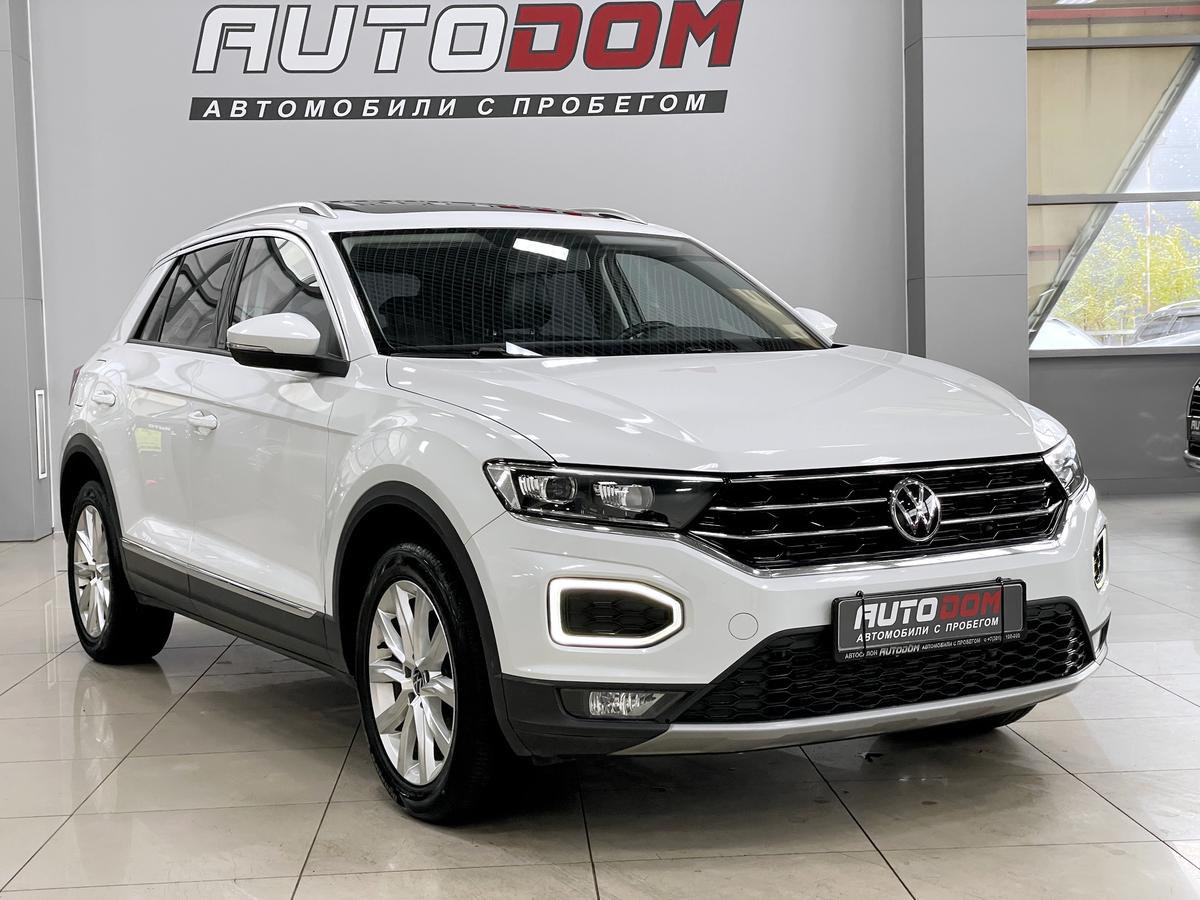 Внедорожник Volkswagen T-Roc (China) 2022 года, 1917000 рублей, Солонцы