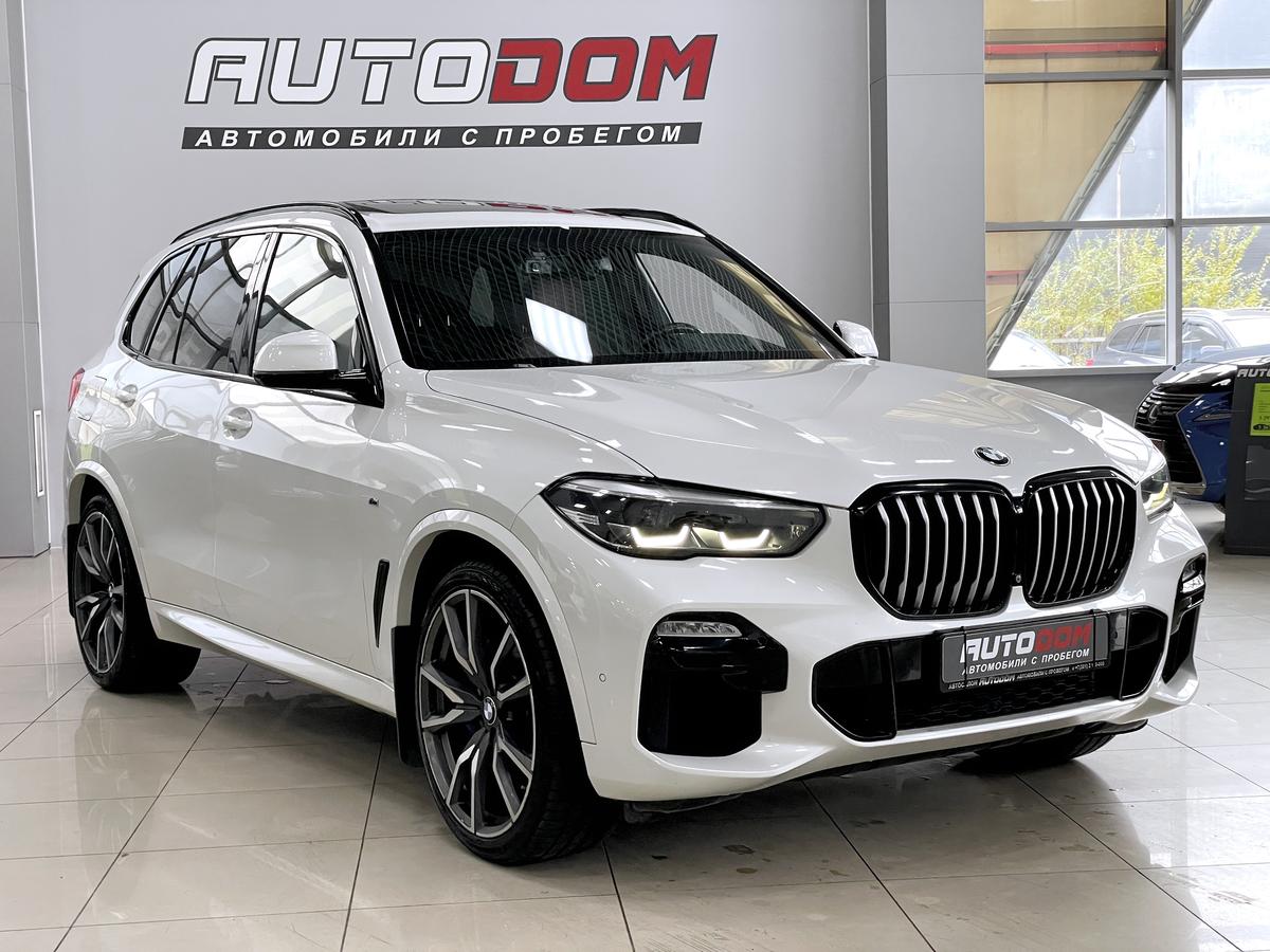 Внедорожник BMW X5 2018 года, 6147000 рублей, Солонцы