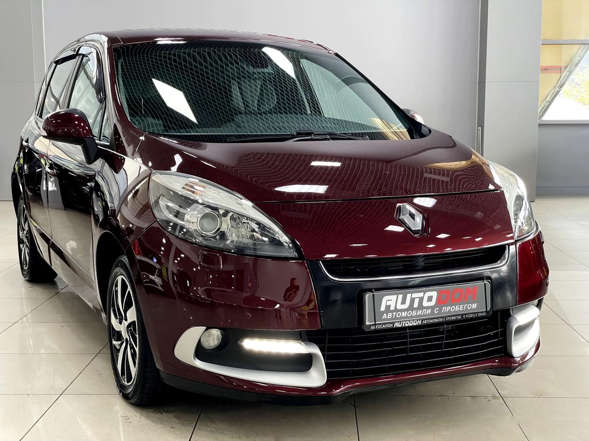 Минивэн Renault Scenic 2012 года, 847000 рублей, Солонцы
