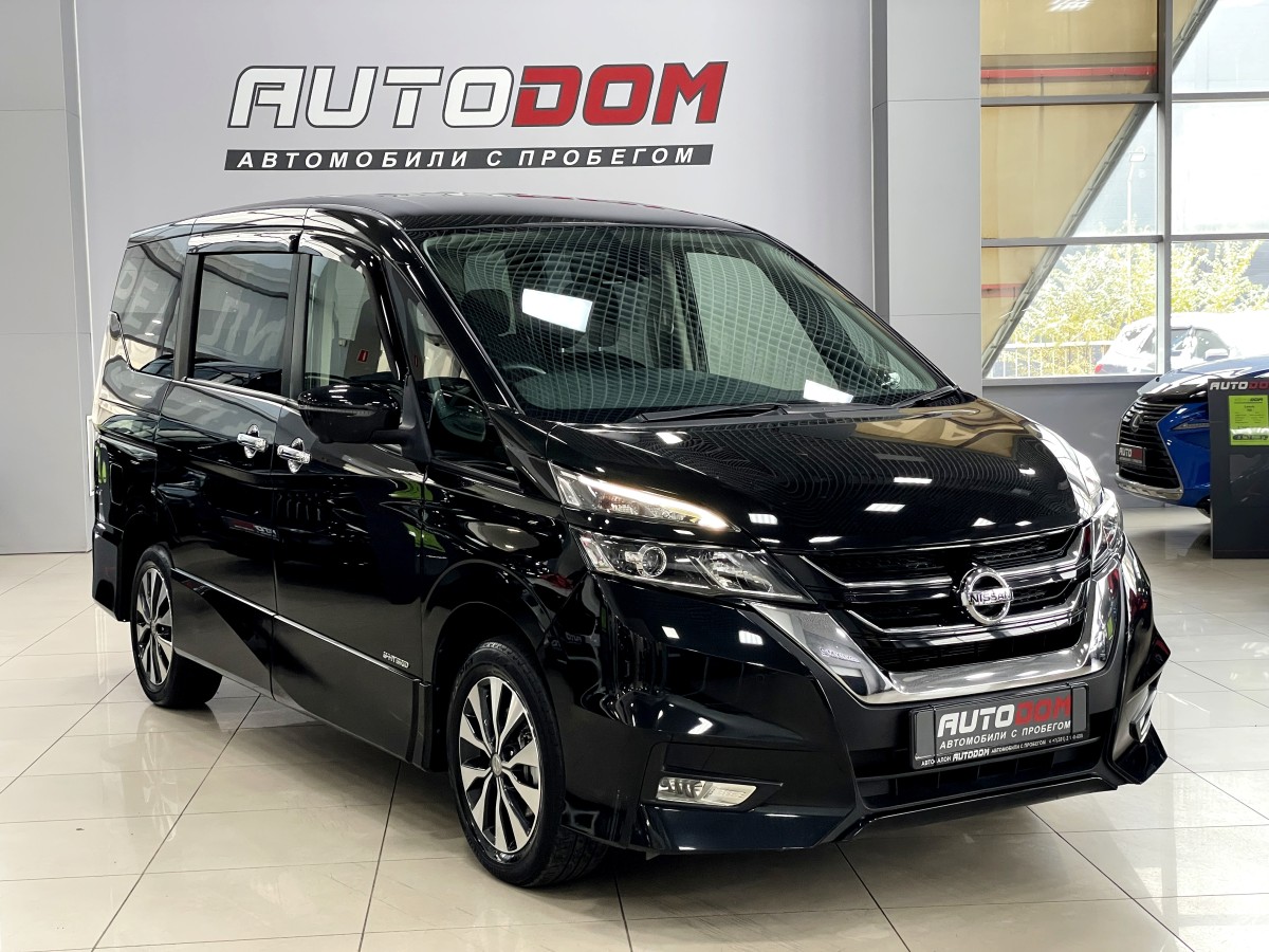 Минивэн Nissan Serena 2019 года, 1947000 рублей, Солонцы