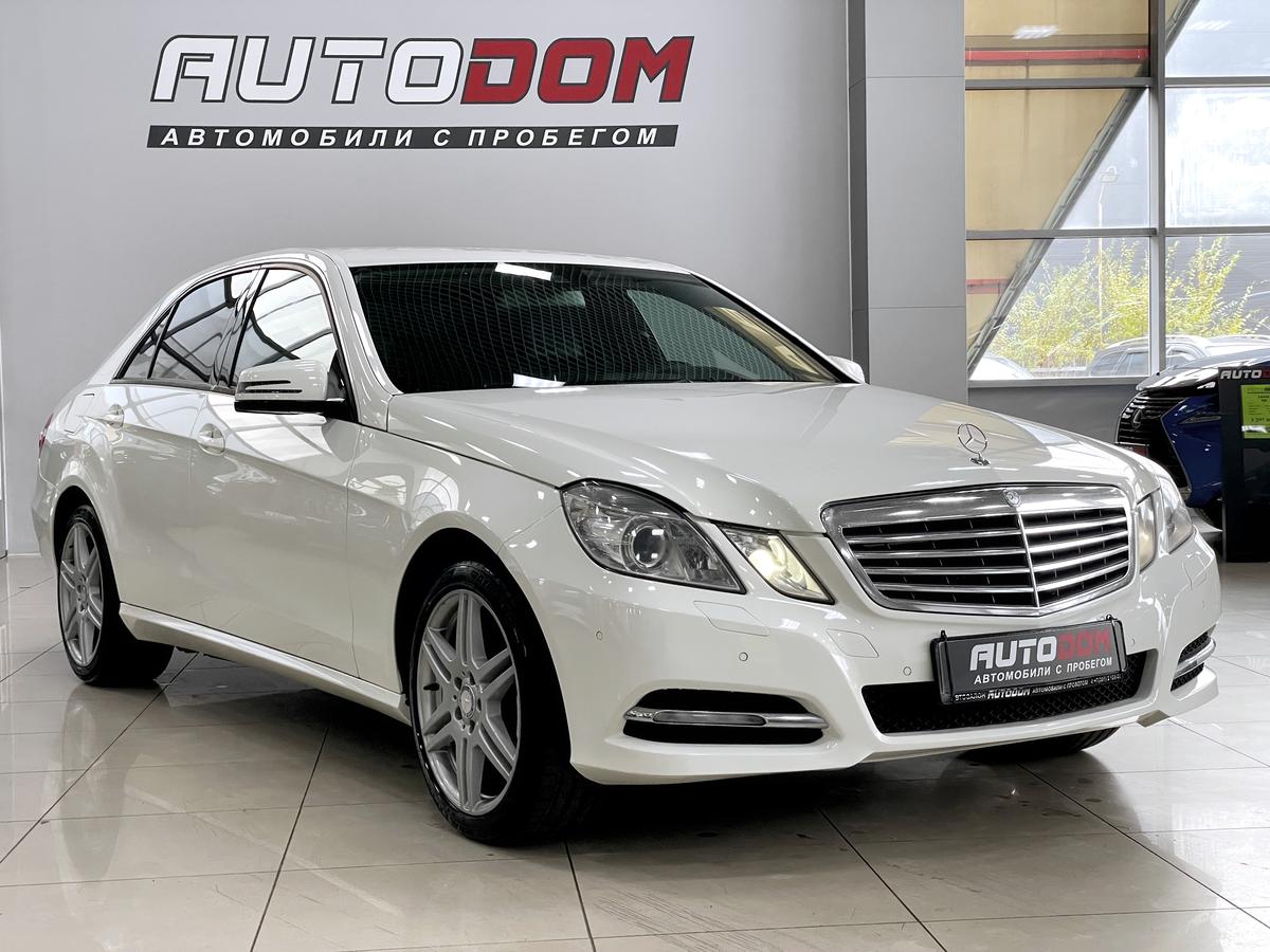 Седан Mercedes-benz E-класс 2010 года, 1487000 рублей, Солонцы