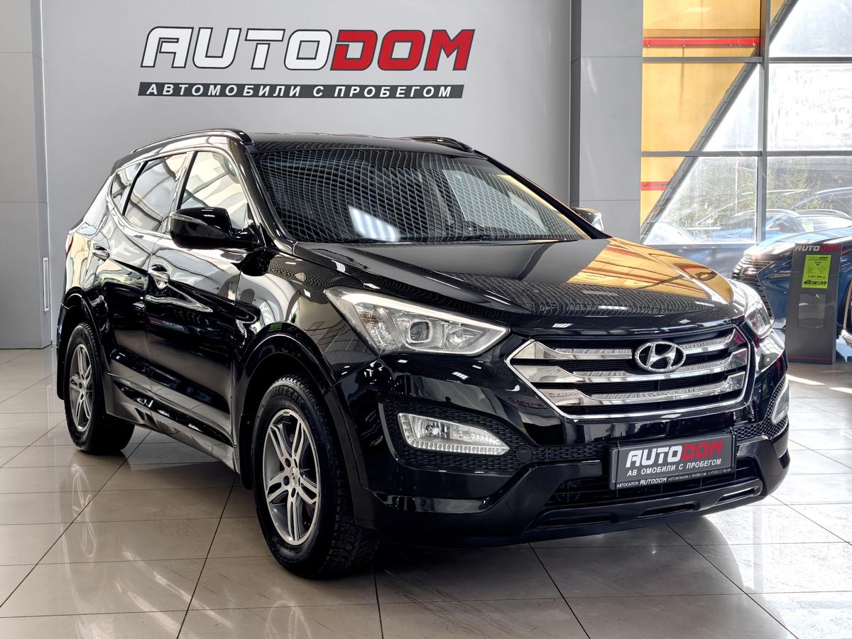 Внедорожник Hyundai Santa Fe 2012 года, 1647000 рублей, Солонцы