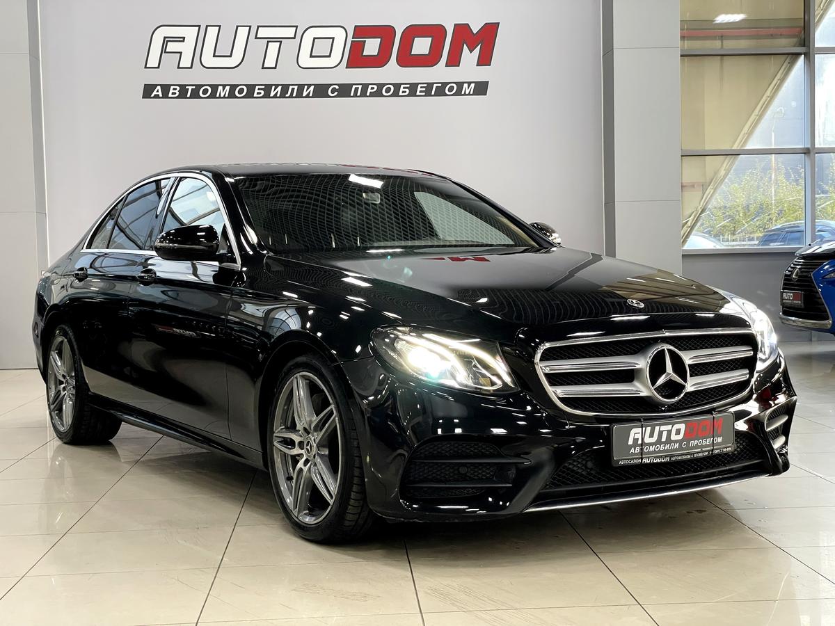 Седан Mercedes-benz E-класс 2019 года, 3497000 рублей, Солонцы
