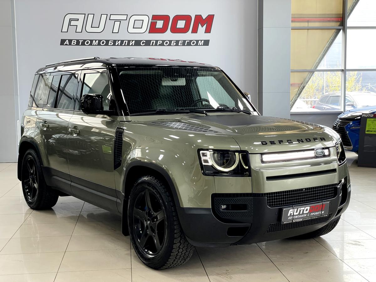 Внедорожник Land Rover Defender 2021 года, 4187000 рублей, Солонцы