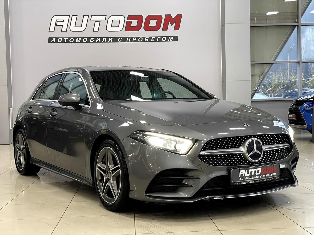 Хетчбэк Mercedes-benz A-класс 2019 года, 2287000 рублей, Солонцы