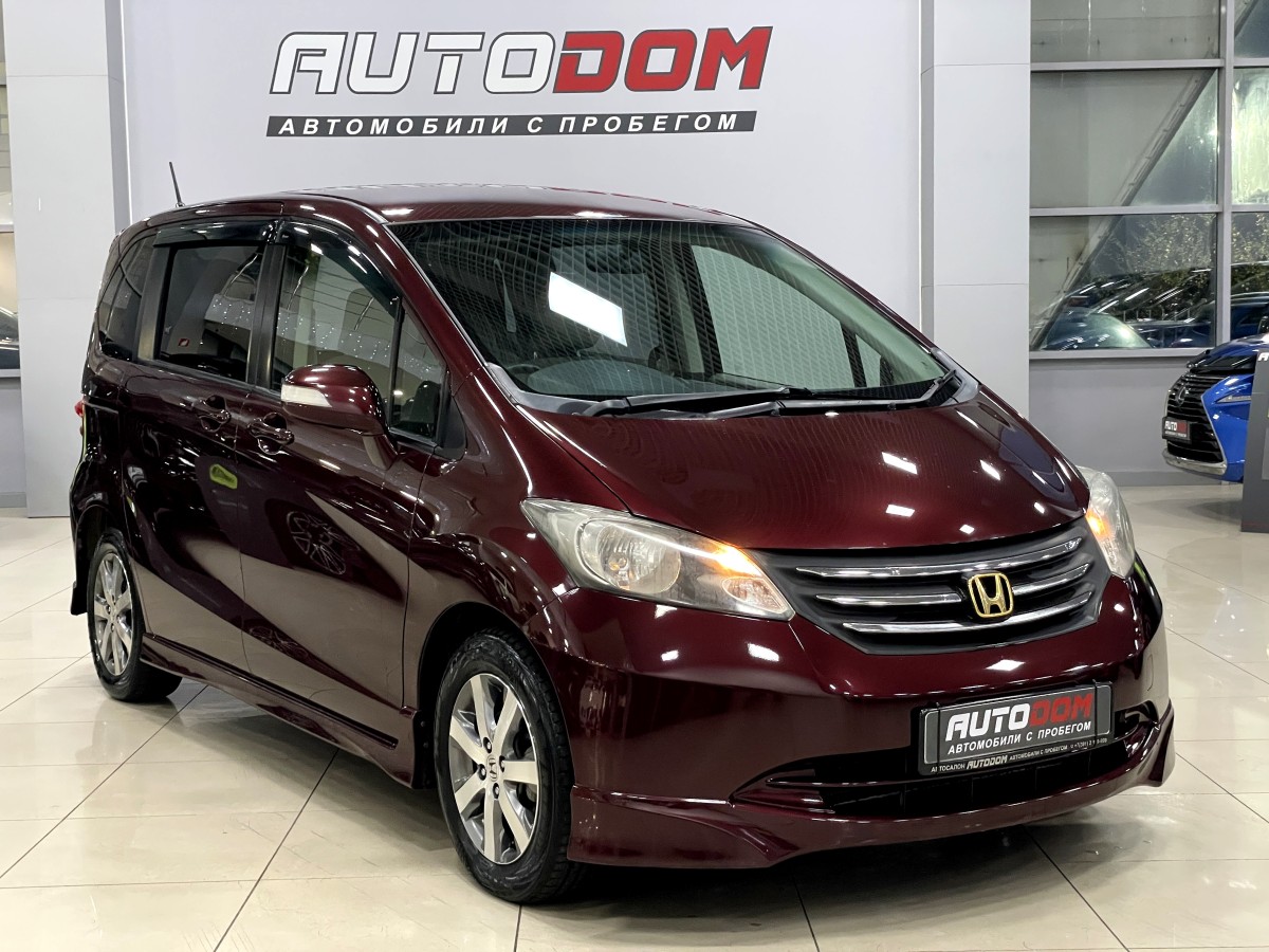 Минивэн Honda Freed 2010 года, 987000 рублей, Солонцы