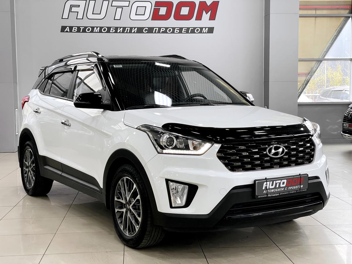 Внедорожник Hyundai Creta 2020 года, 2387000 рублей, Солонцы