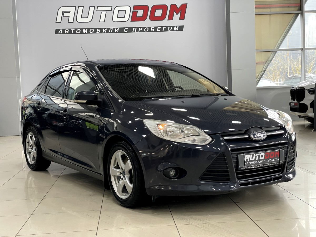 Седан Ford Focus 2012 года, 747000 рублей, Солонцы