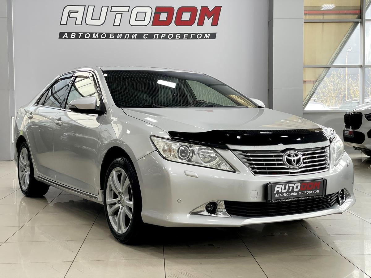 Седан Toyota Camry 2012 года, 1567000 рублей, Солонцы