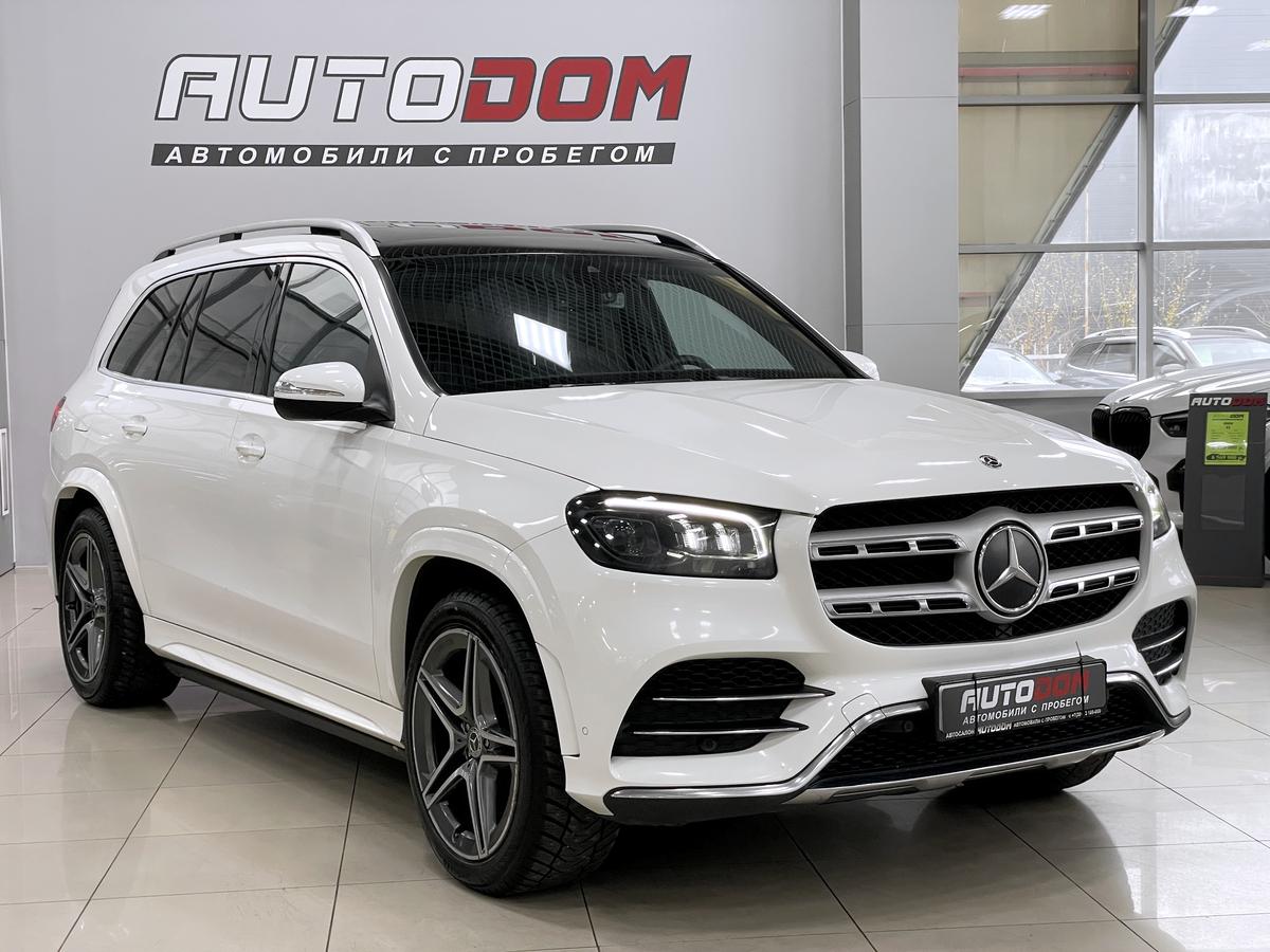 Внедорожник Mercedes-benz GLS-класс 2019 года, 6597000 рублей, Солонцы