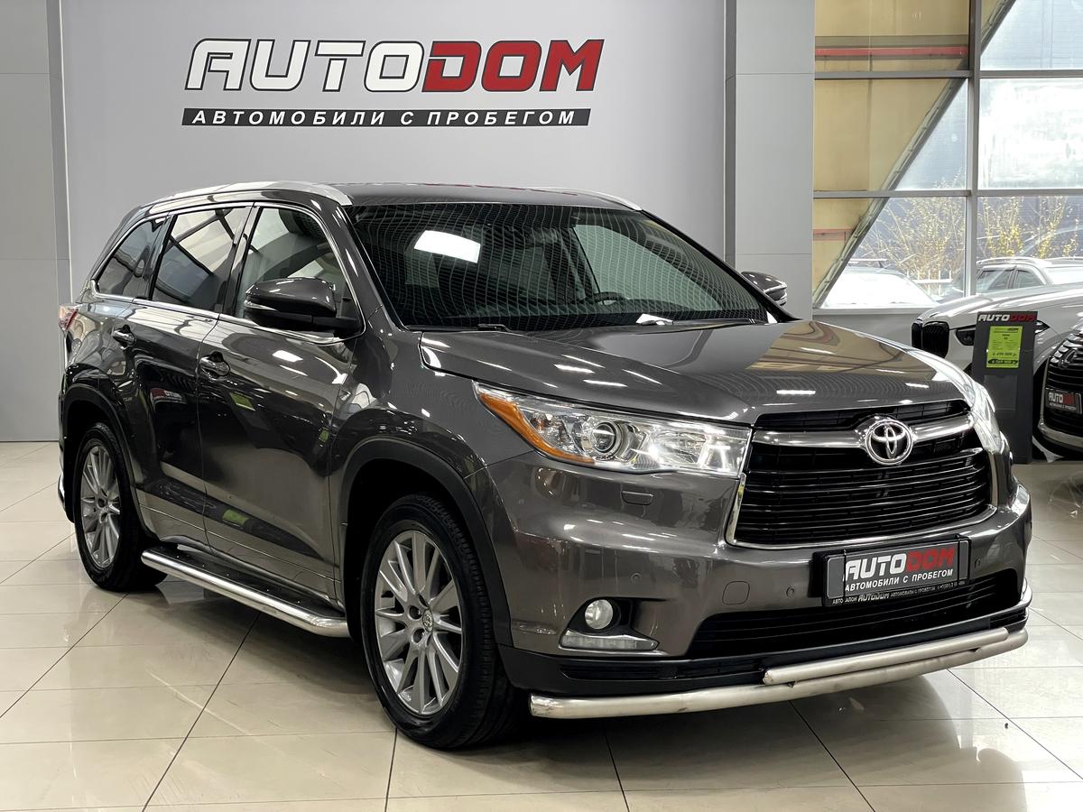 Внедорожник Toyota Highlander 2014 года, 2787000 рублей, Солонцы