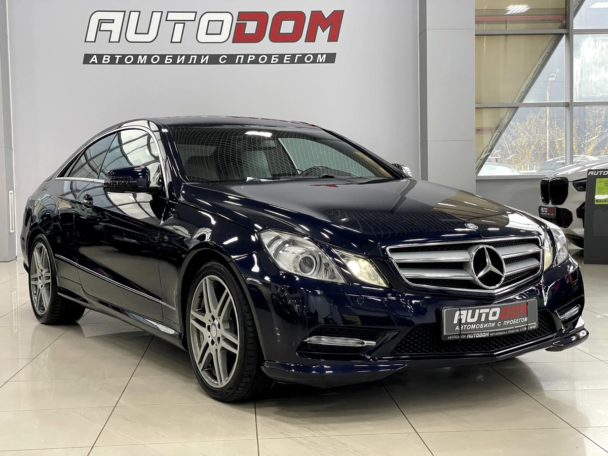 Купе Mercedes-benz E-класс 2012 года, 1487000 рублей, Солонцы