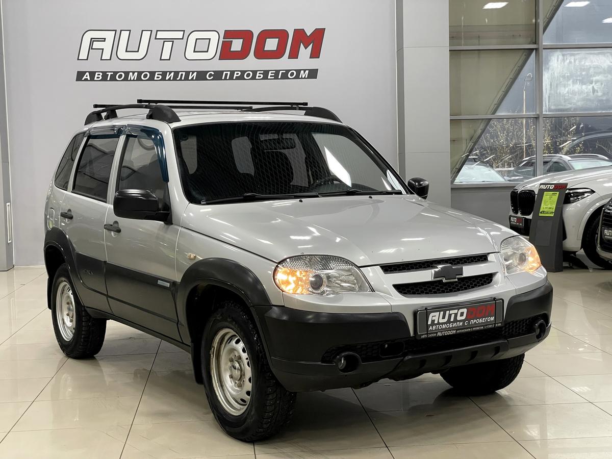 Внедорожник Chevrolet Niva 2013 года, 597000 рублей, Солонцы