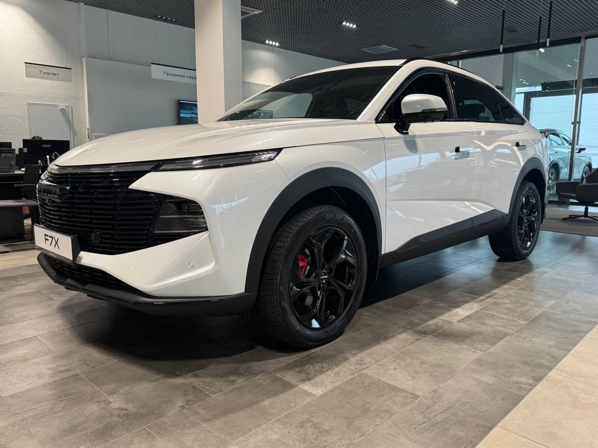 Внедорожник Haval F7x 2026 года, 3999000 рублей, Красноярск