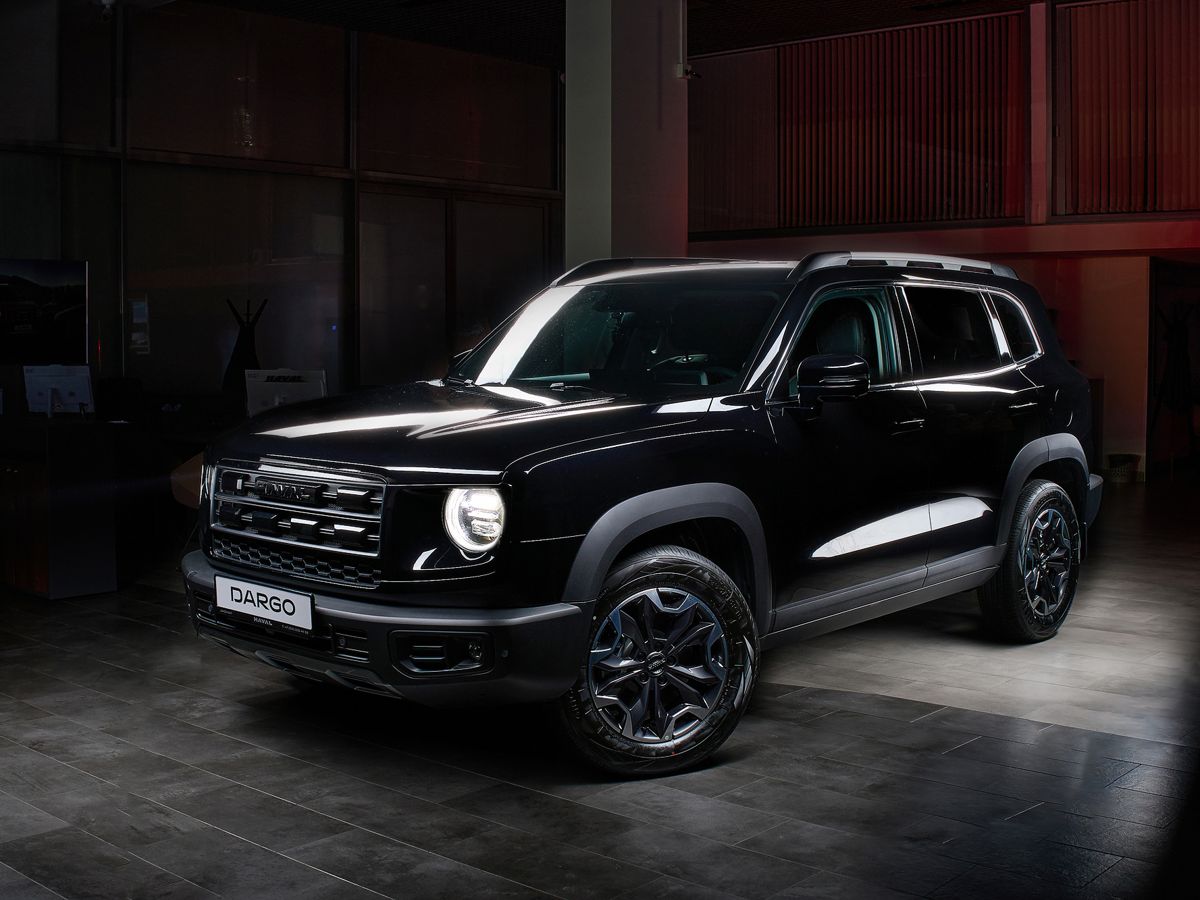 Внедорожник Haval Dargo 2026 года, 3699000 рублей, Красноярск