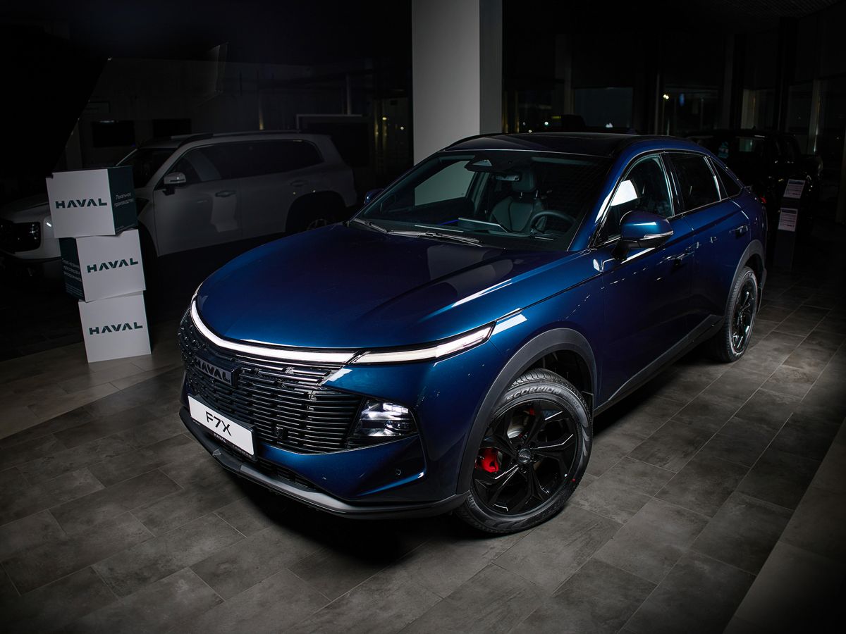 Внедорожник Haval F7x 2026 года, 3999000 рублей, Красноярск