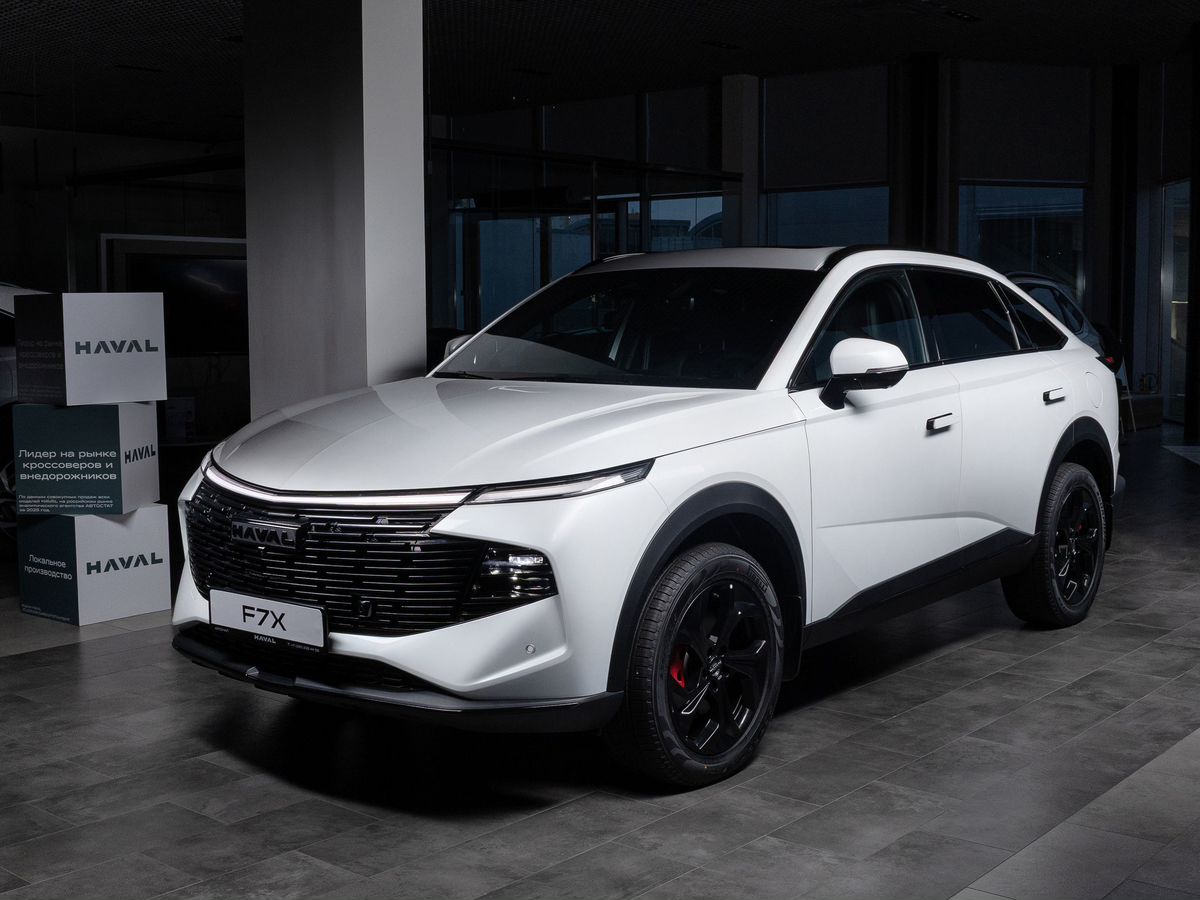 Внедорожник Haval F7x 2026 года, 3999000 рублей, Красноярск