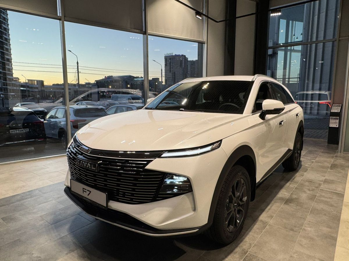 Внедорожник Haval F7 2026 года, 2999000 рублей, Красноярск
