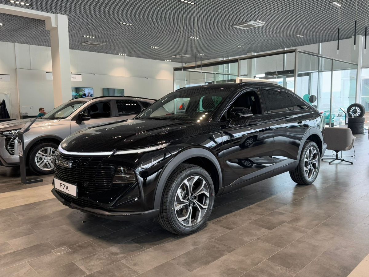 Внедорожник Haval F7x 2026 года, 3999000 рублей, Красноярск
